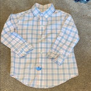 Janie and Jack button down